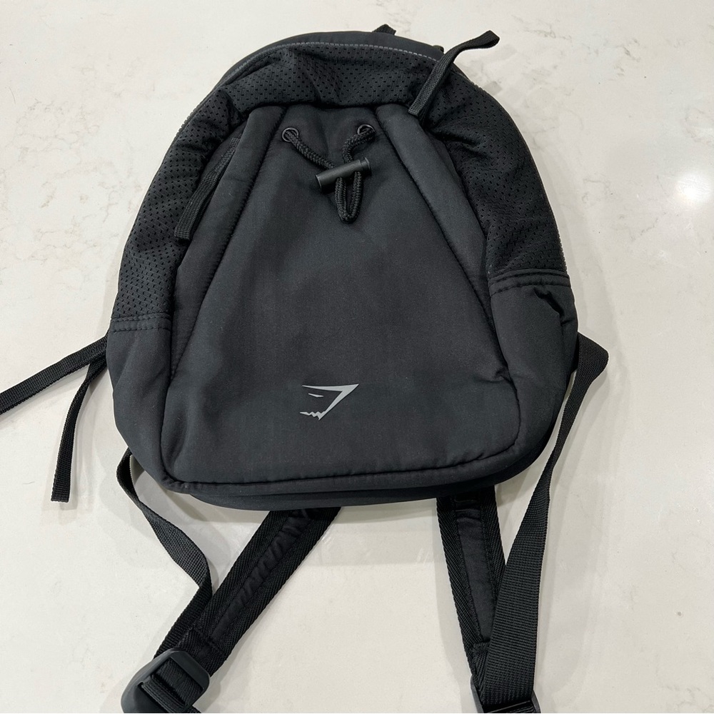 Gymshark mini mesh backpack